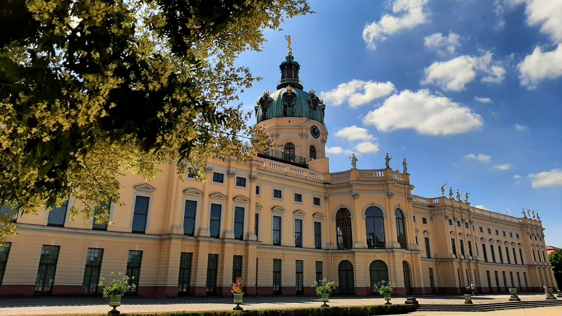 Schloss Charlottenburg Schlossgarten Berlin