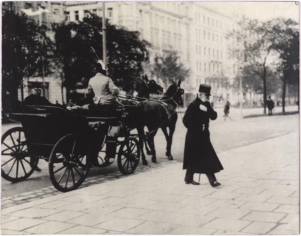 Franz Joseph um 1900