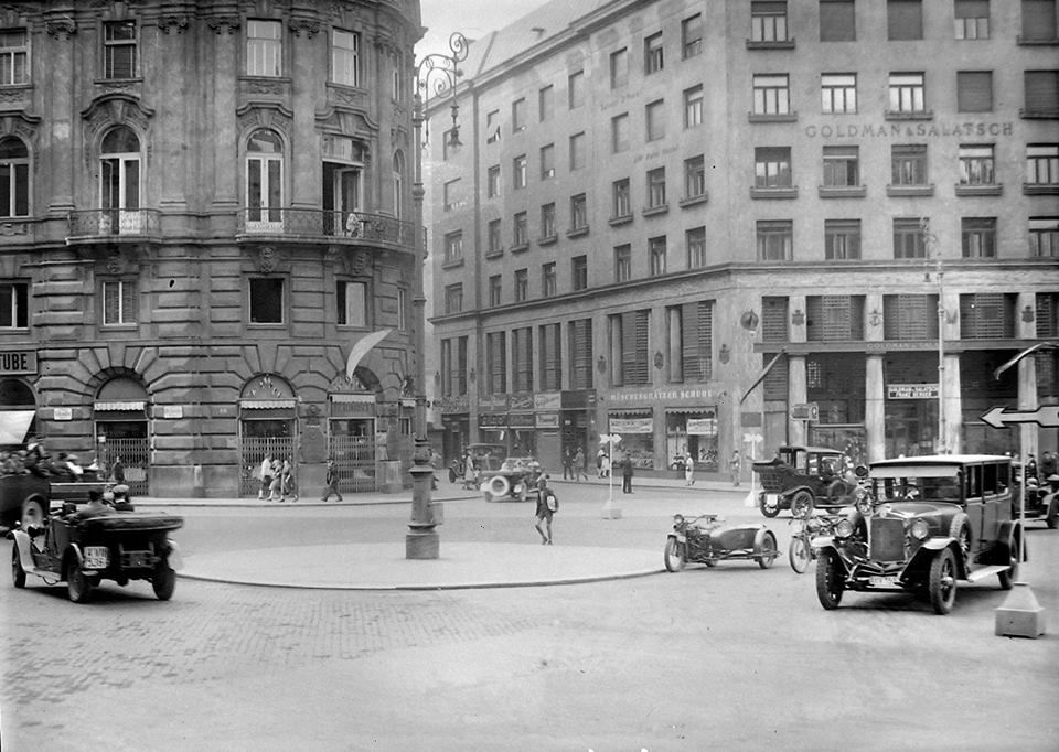 Graben 1930