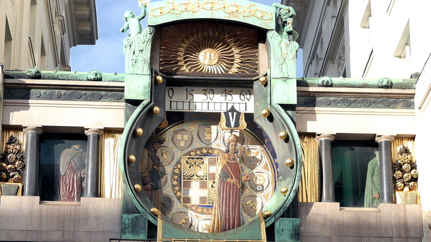 wien ringstraße sehenswürdigkeiten. Die Ankeruhr