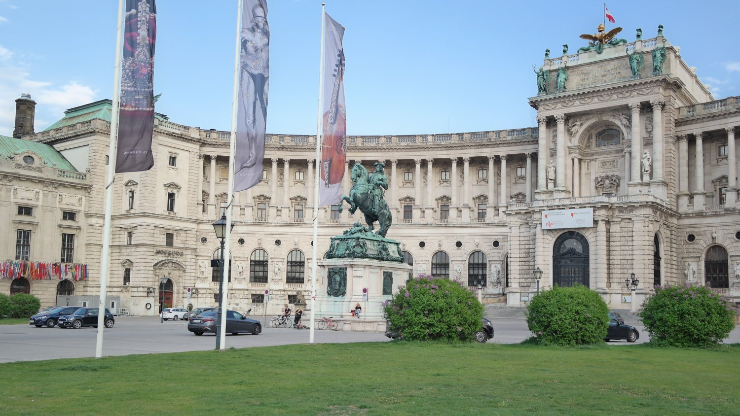wien ringstraße sehenswürdigkeiten heldenplatz