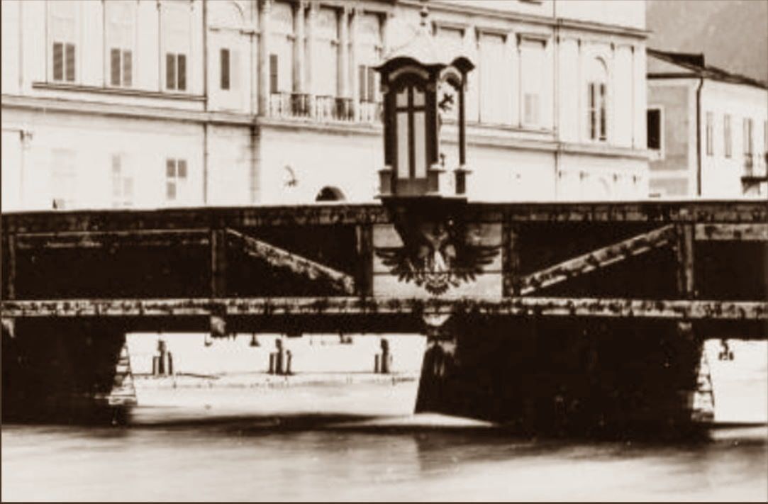 Die Elisabethbrücke in Bad Ischl