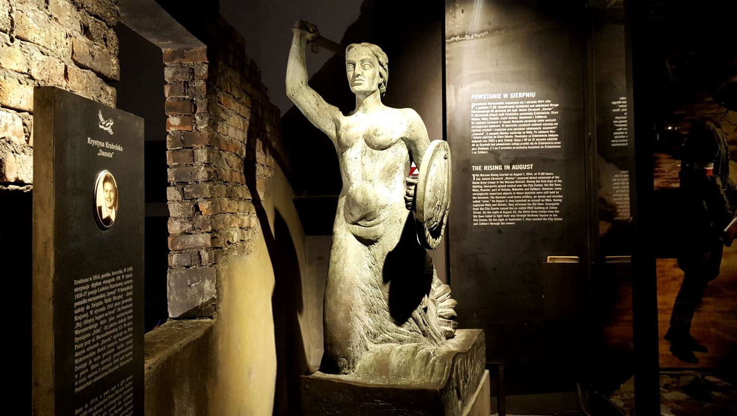 Warschau Museum Warschau Museum. Warschauer Aufstand