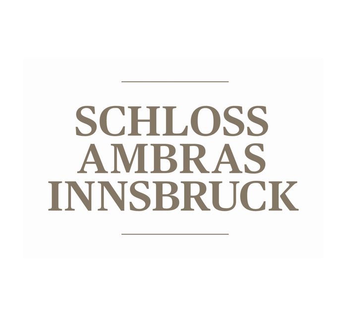 Das Logo von Schloss Ambras Innsbruck 