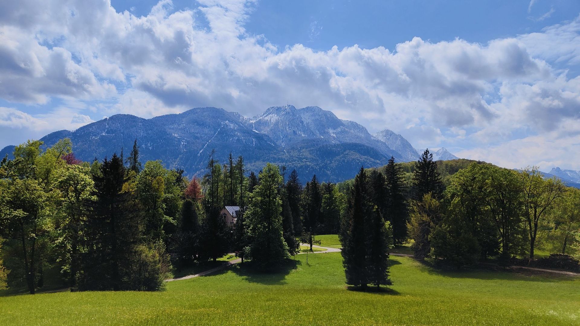 Aussicht Kaiserpark