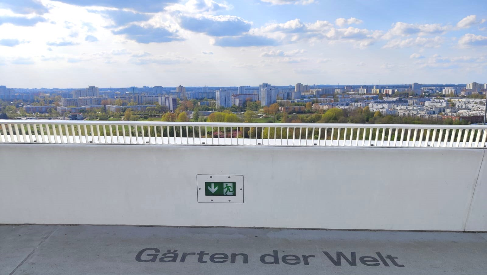 Gärten der Welt Aussicht