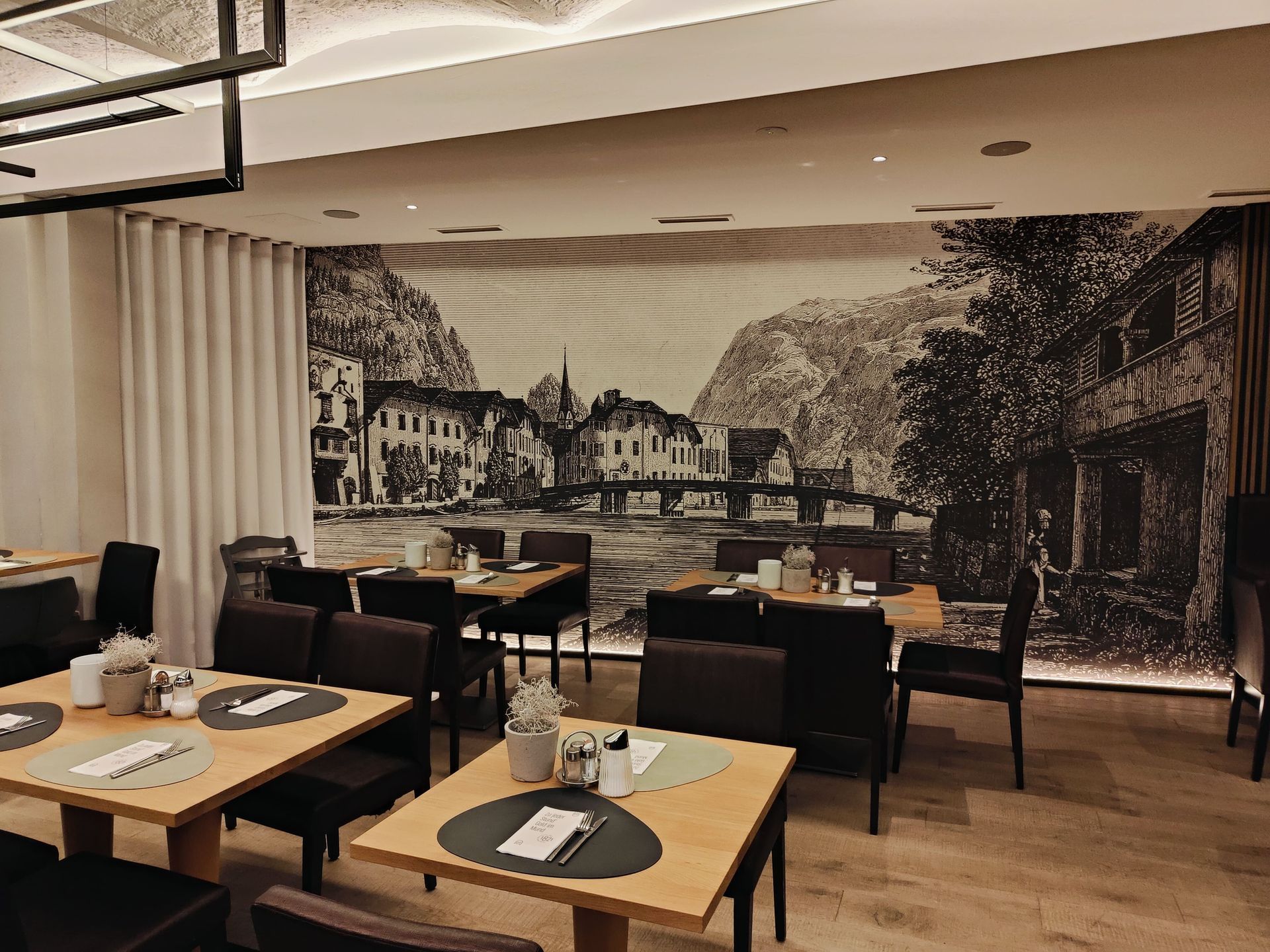 Bad Ischl Hotel Goldenes Schiff Frühstück 3