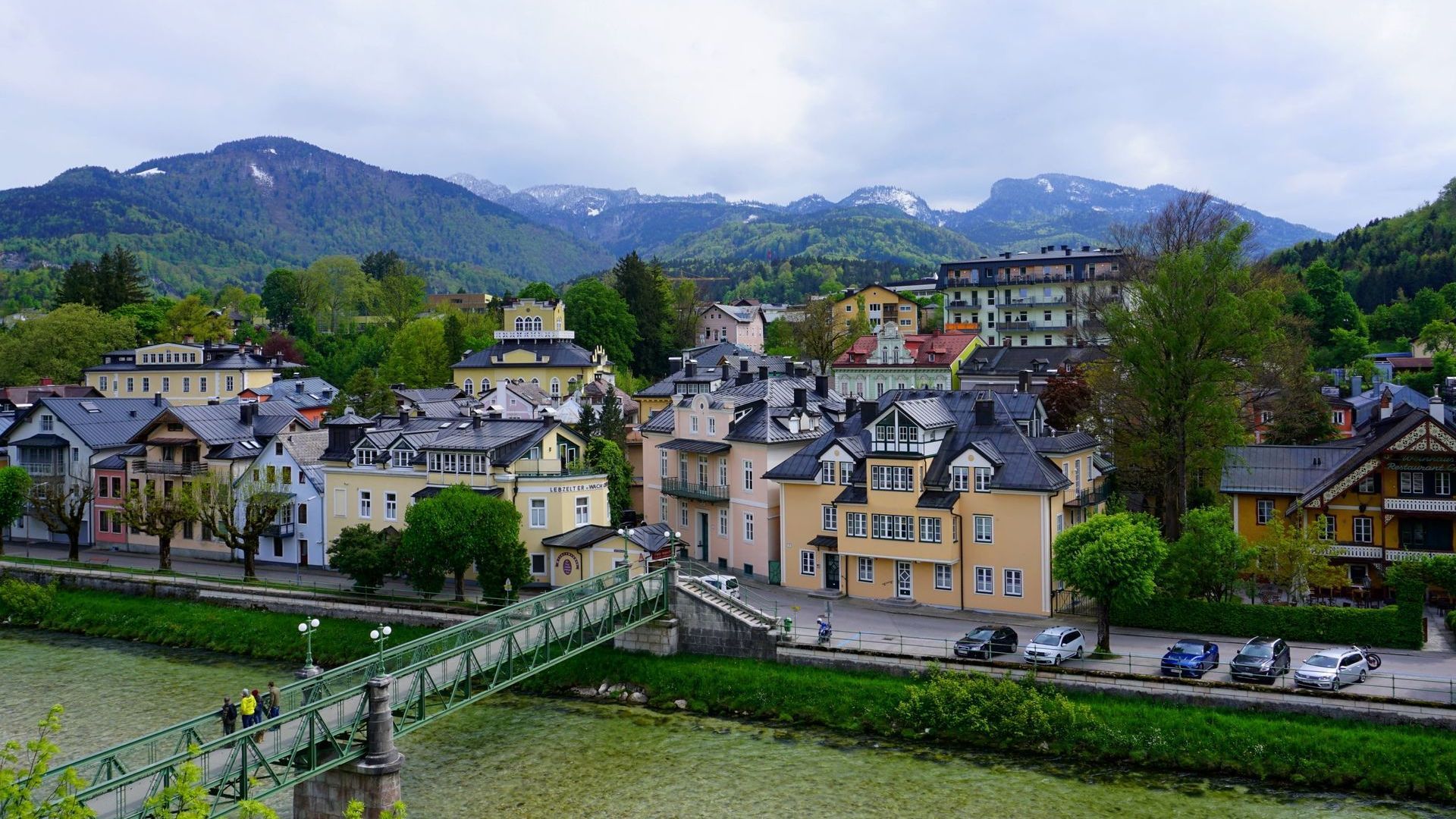 Bad Ischl Aussicht