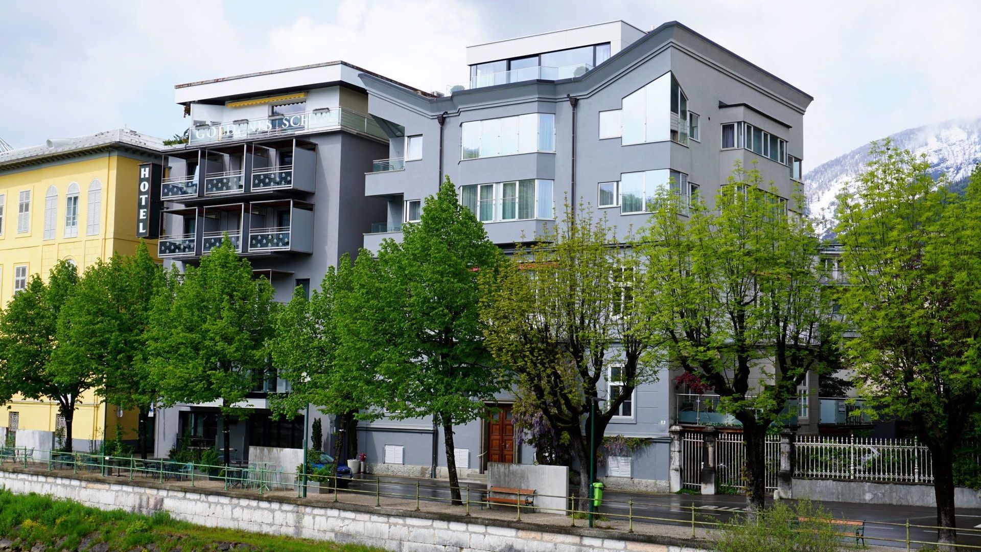 Bad Ischl Hotel Goldenes Schiff