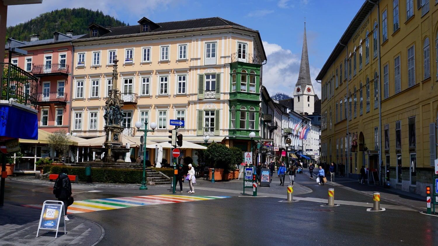 Bad Ischl Zentrum