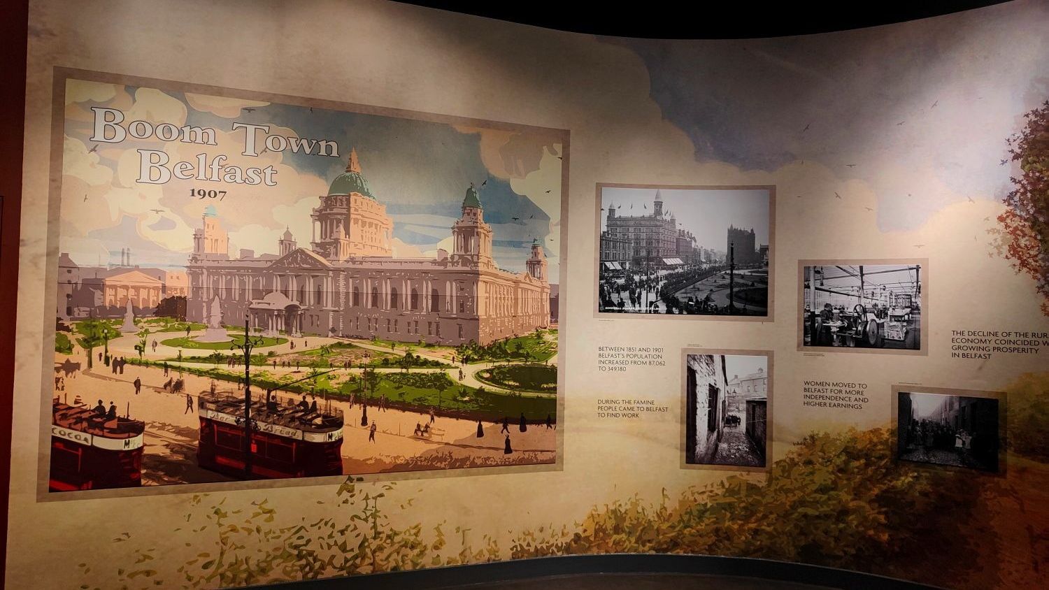 Belfast Titanic Museum Belfast Boom Town Museum Titanic Aussstellung HappyStories Reisen Werft