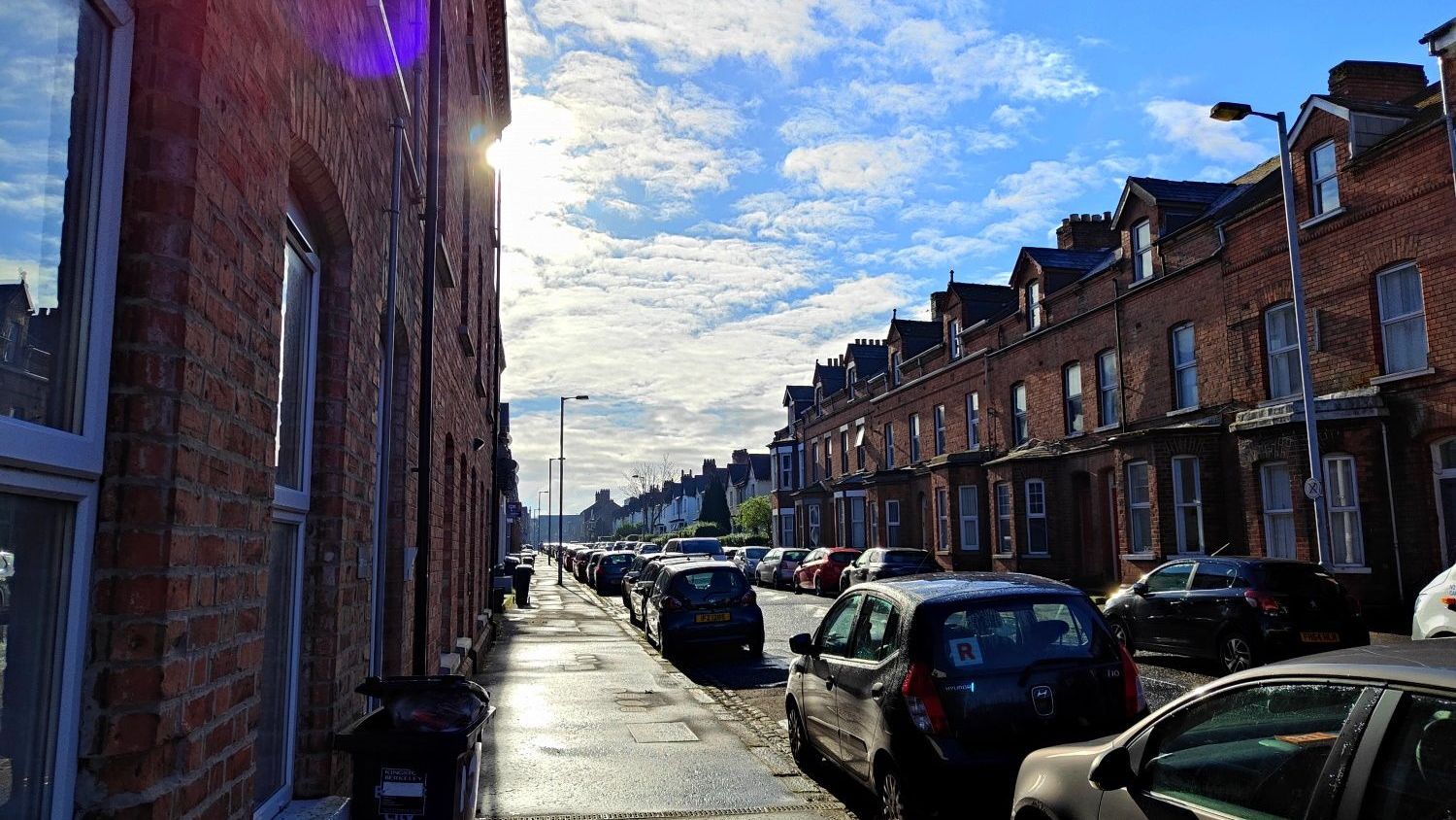 Belfast Belfast Straßenansicht