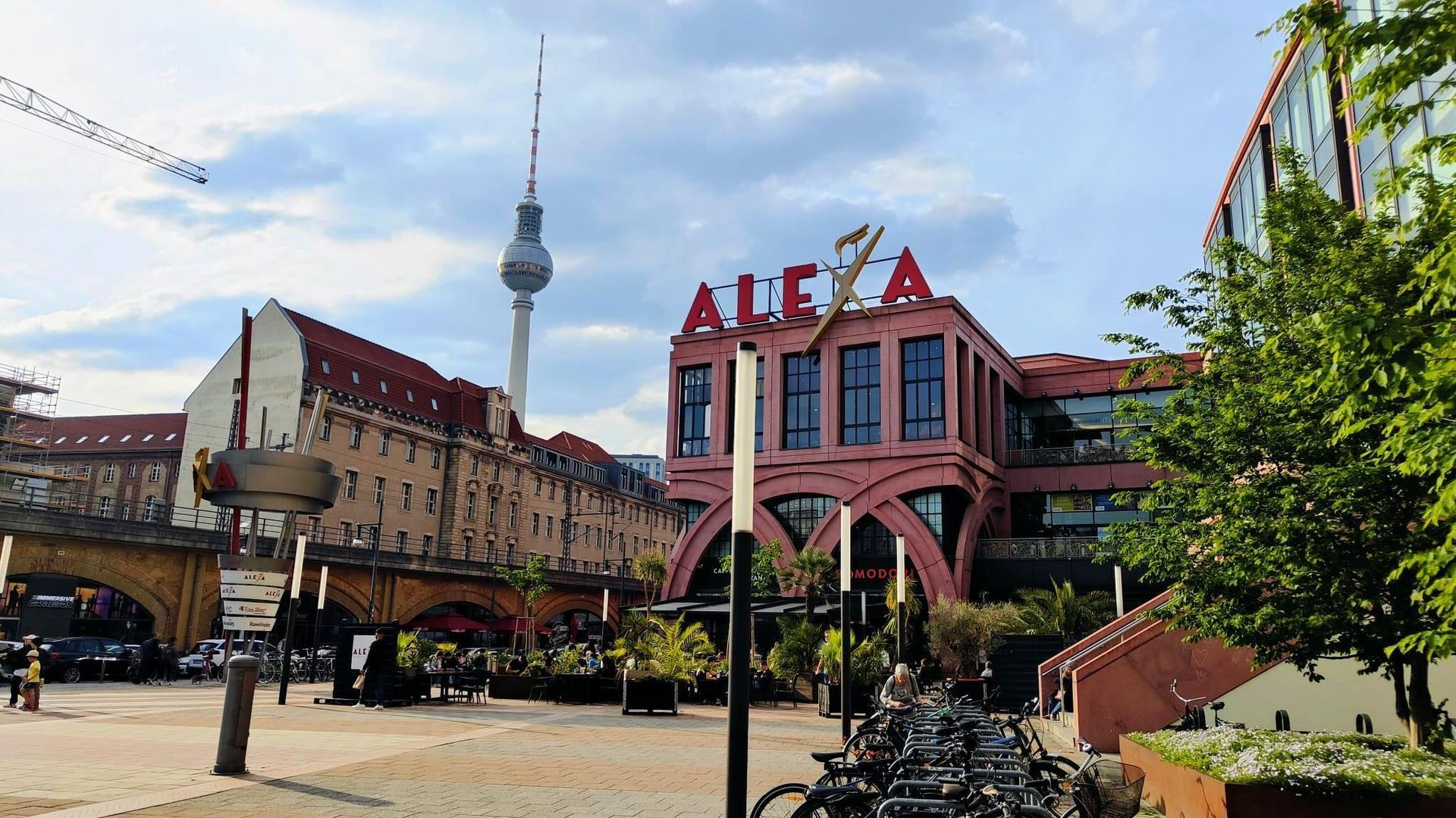 Berlin Alexa Berlin Alexander Platz Alexa
