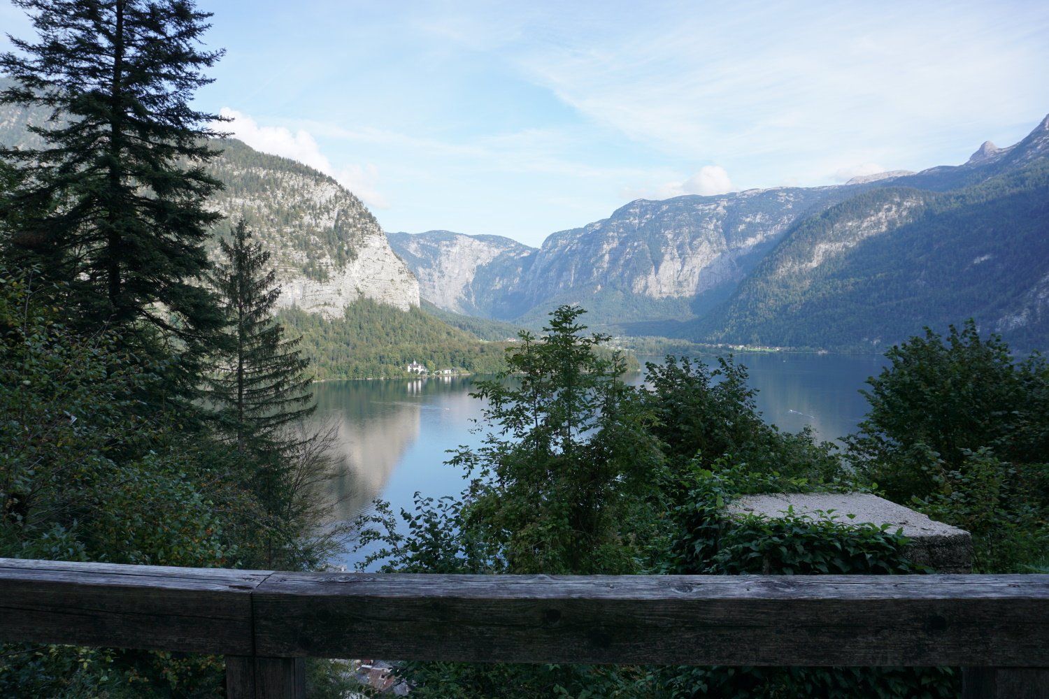 Aussicht Hallstatt