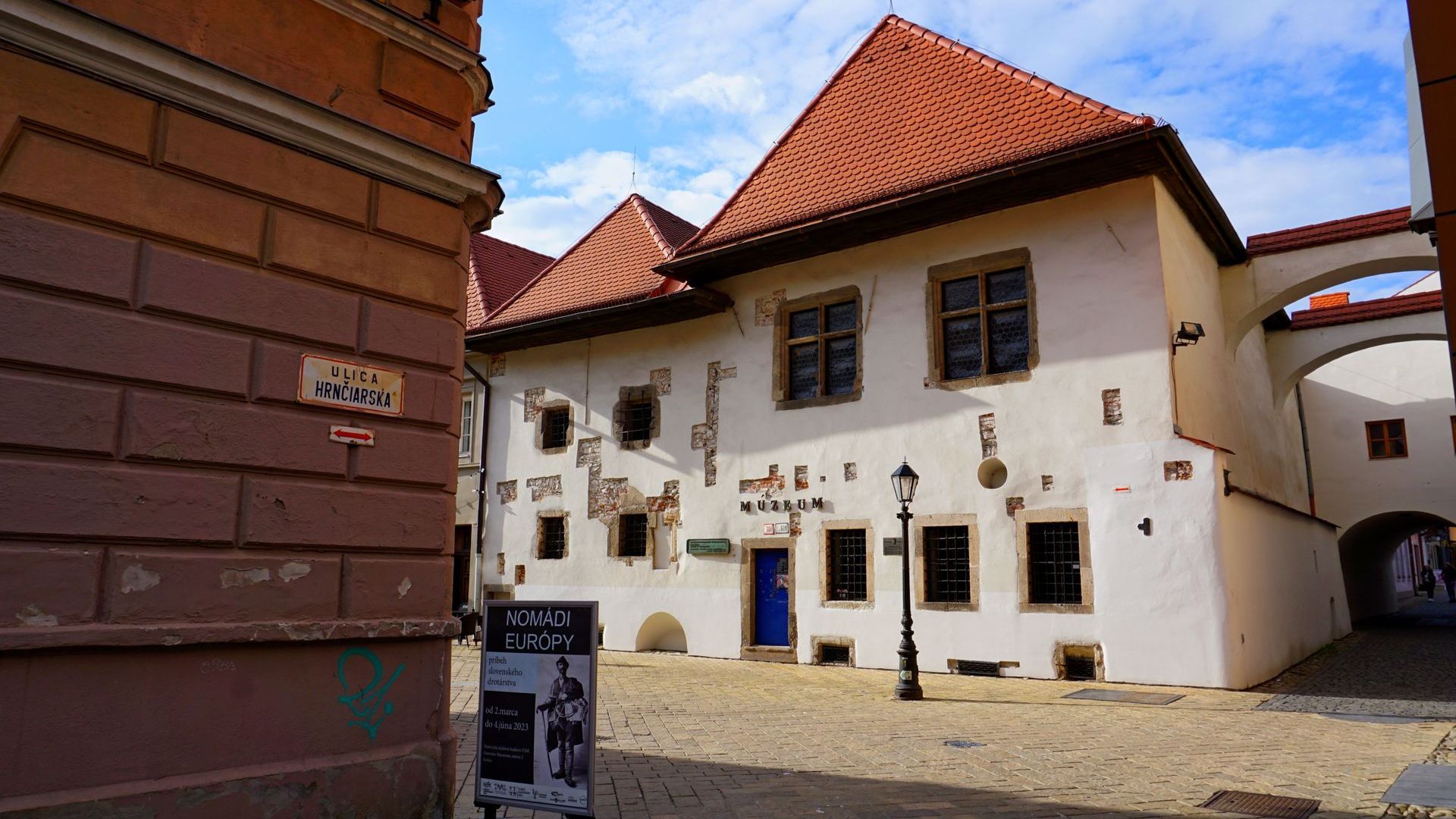 Das Nikolausgefängnis von Außen