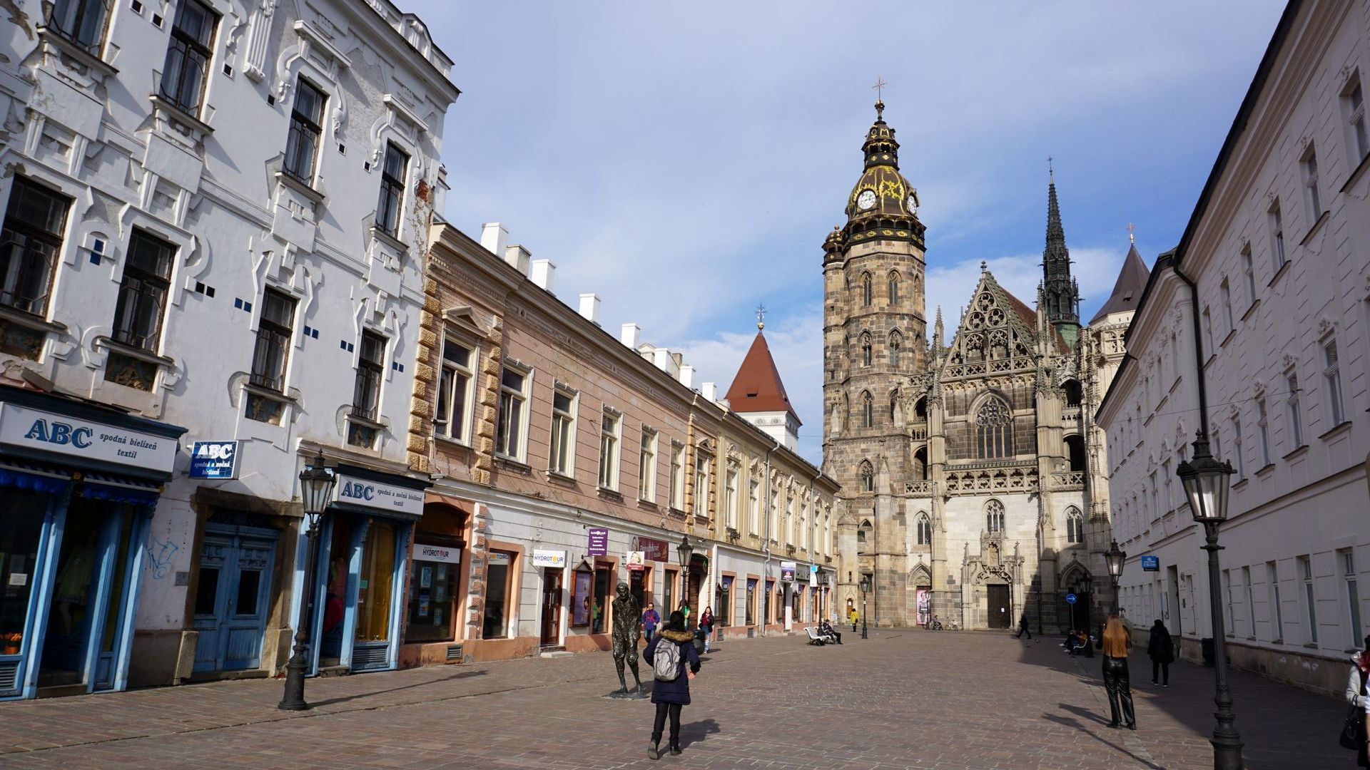 Der Dom der Hl. Elisabeth, das Wahrzeichen der Stadt