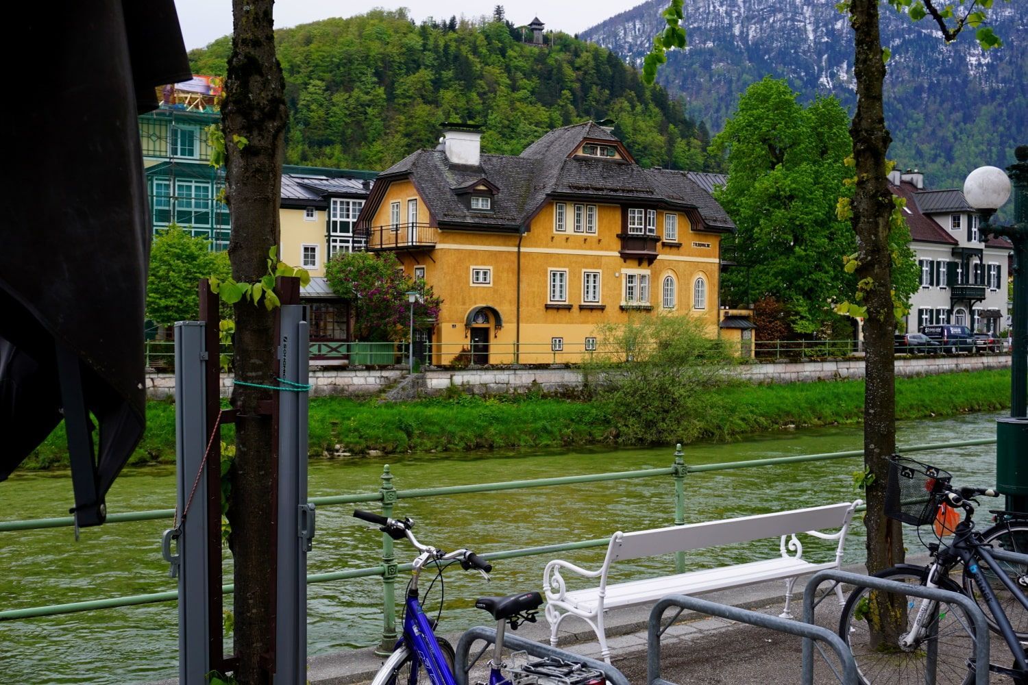 Die Villa Traunkai Bad Ischl  