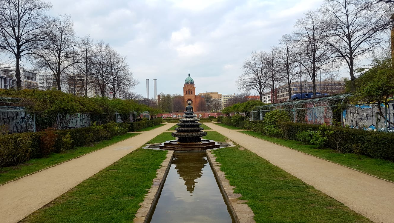 Engelbecken Berlin Sehenswürdigkeiten Stadt Engelbecken