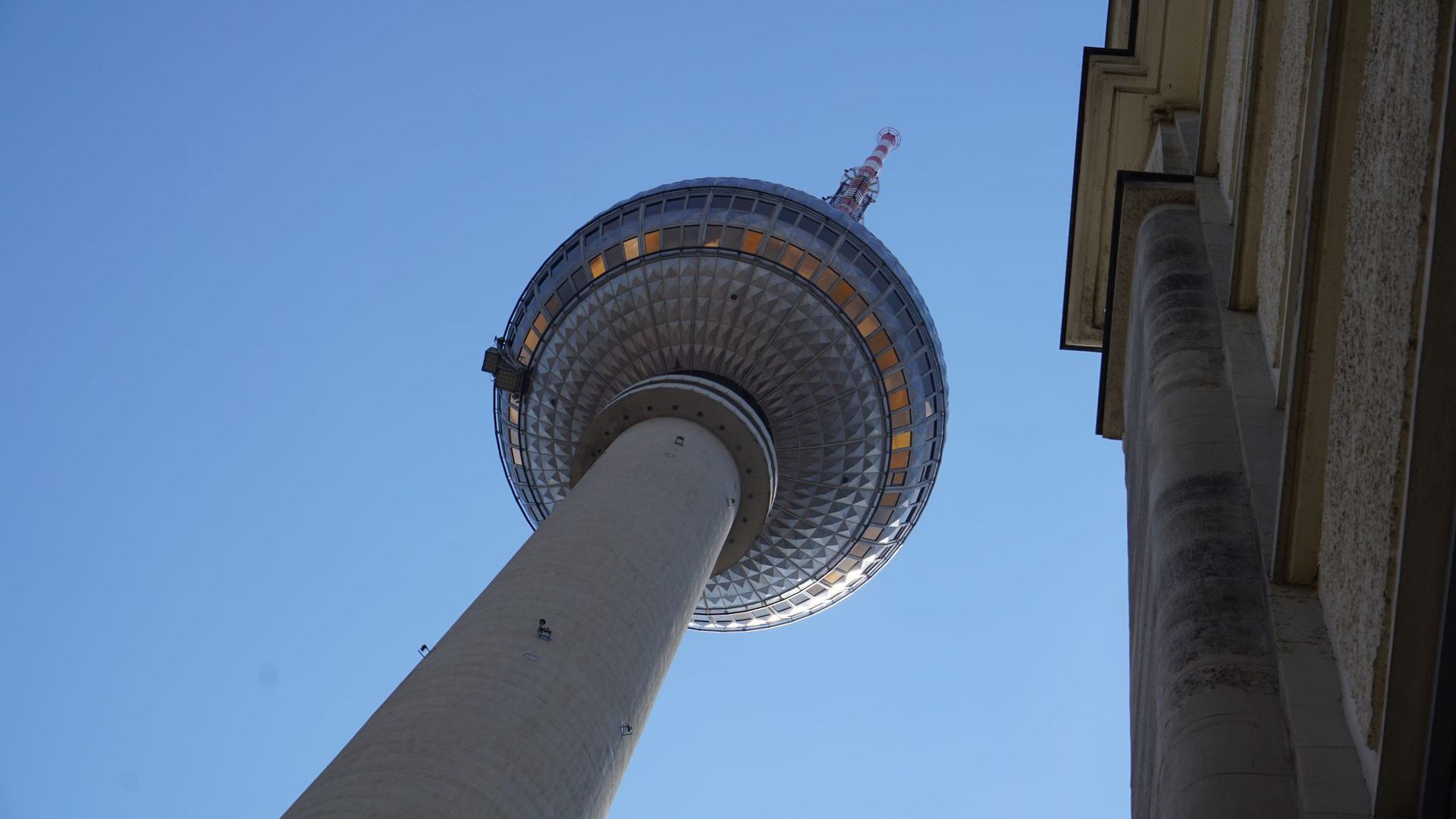 Blick auf den Fernsehturm