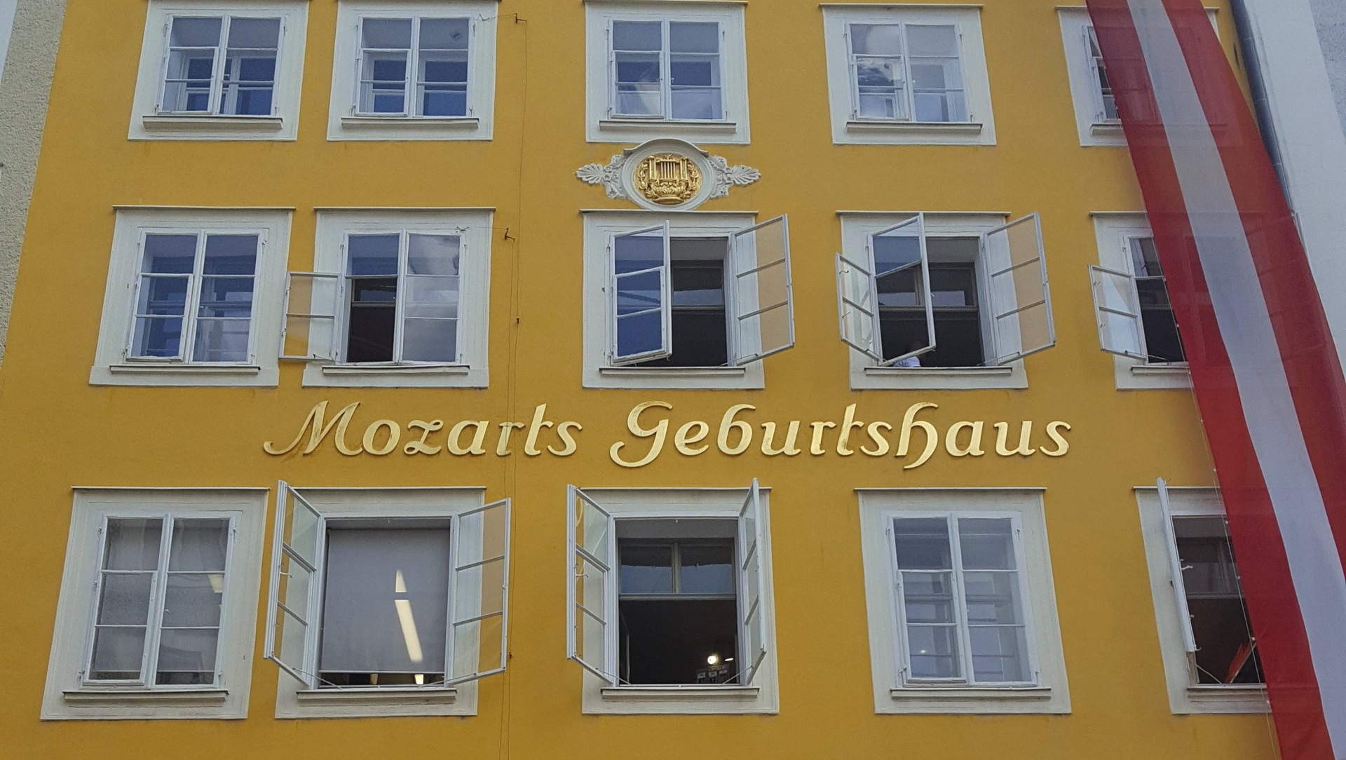 Mozarts Geburtshaus Mozarts Geburtshaus in Salzburg