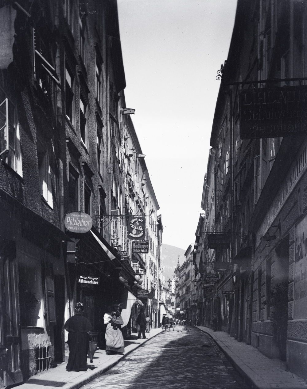 Salzburg Refotografie