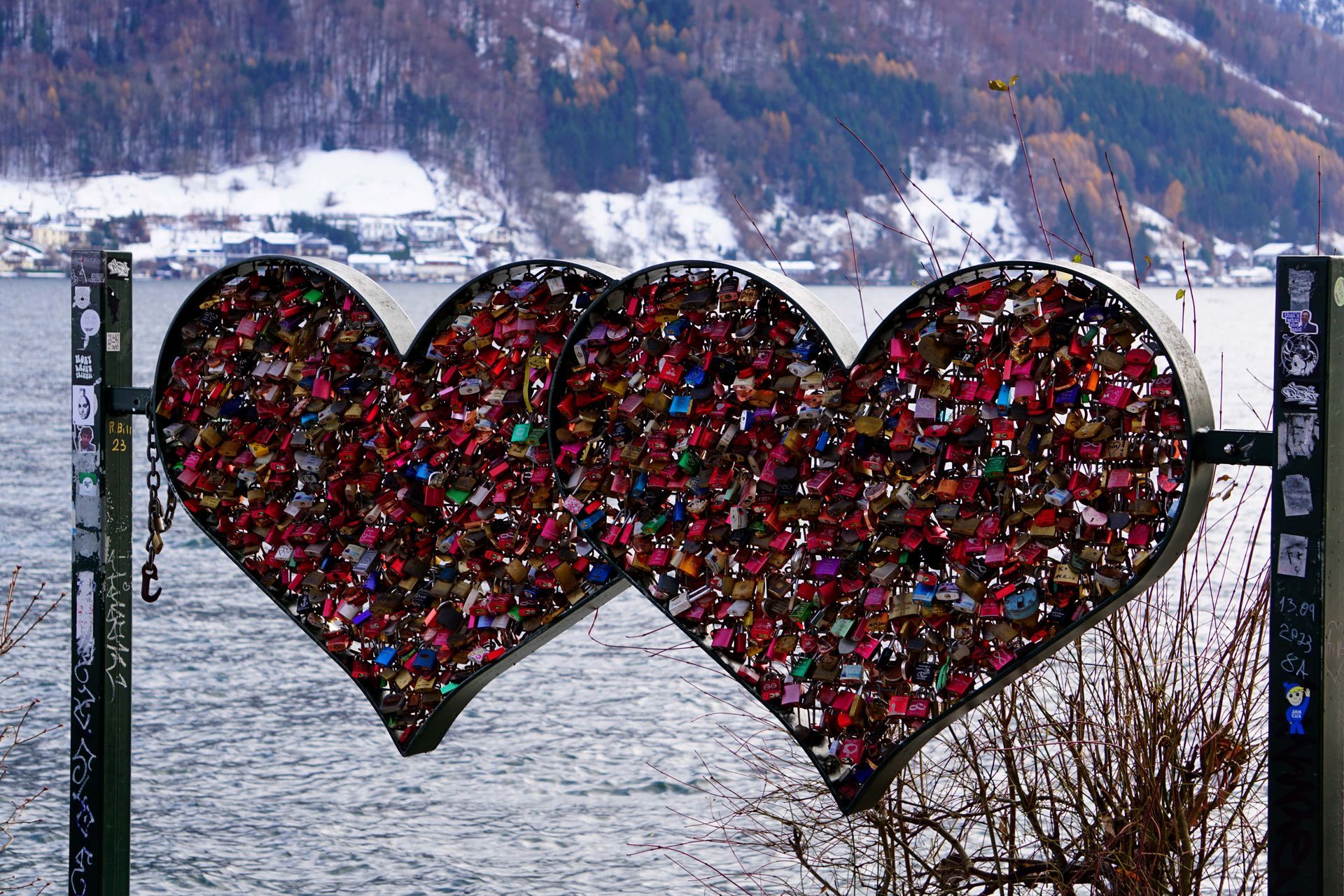 Gmunden mit Herz Schloss