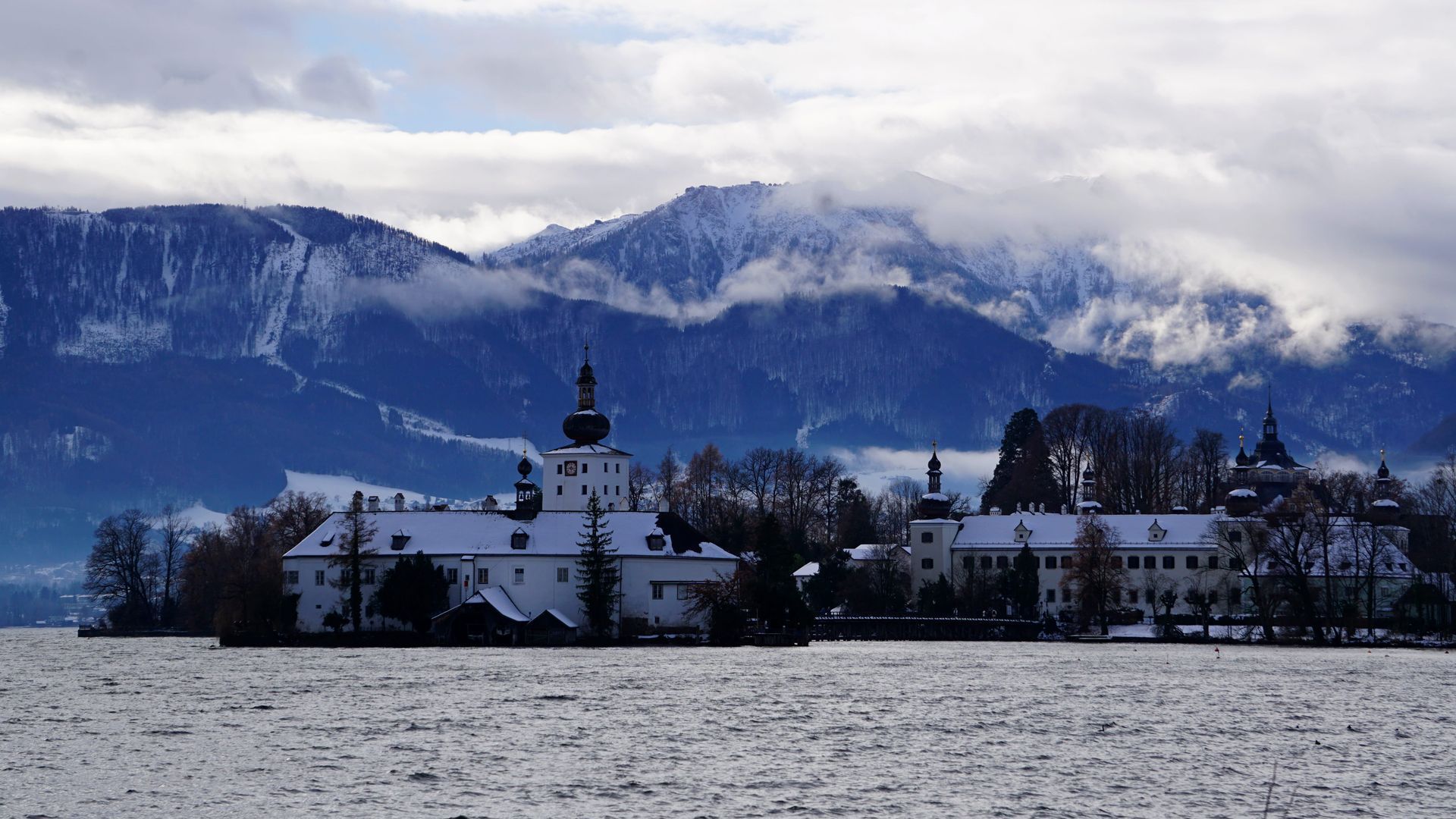 Gmunden  Aussicht