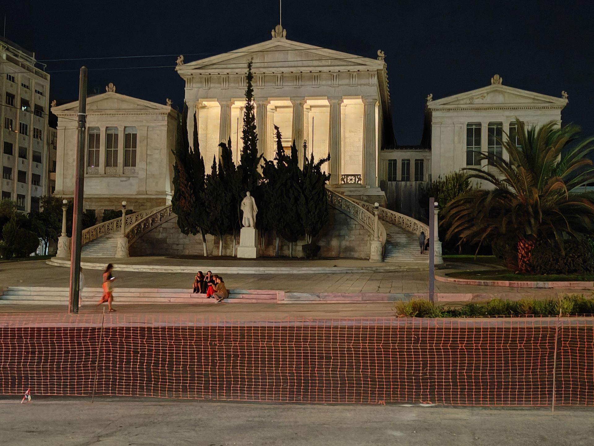 Griechische Nationalbibliothek 1895