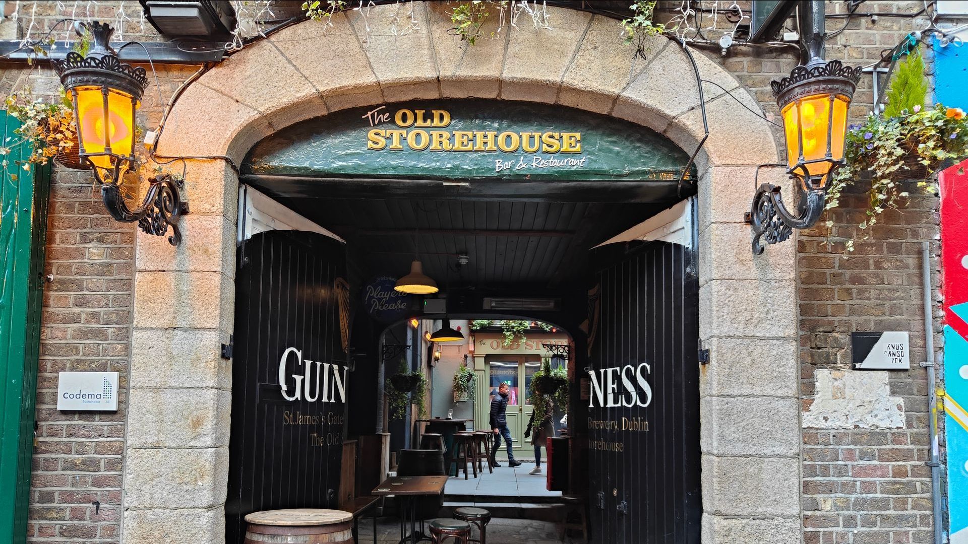 The Old Storehouse The Old Storehouse Temple Bar Dublin