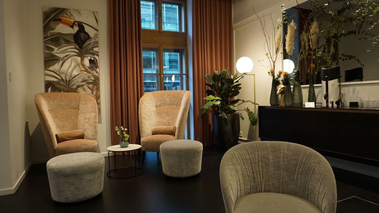 HYPERION Hotel Salzburg Lobby