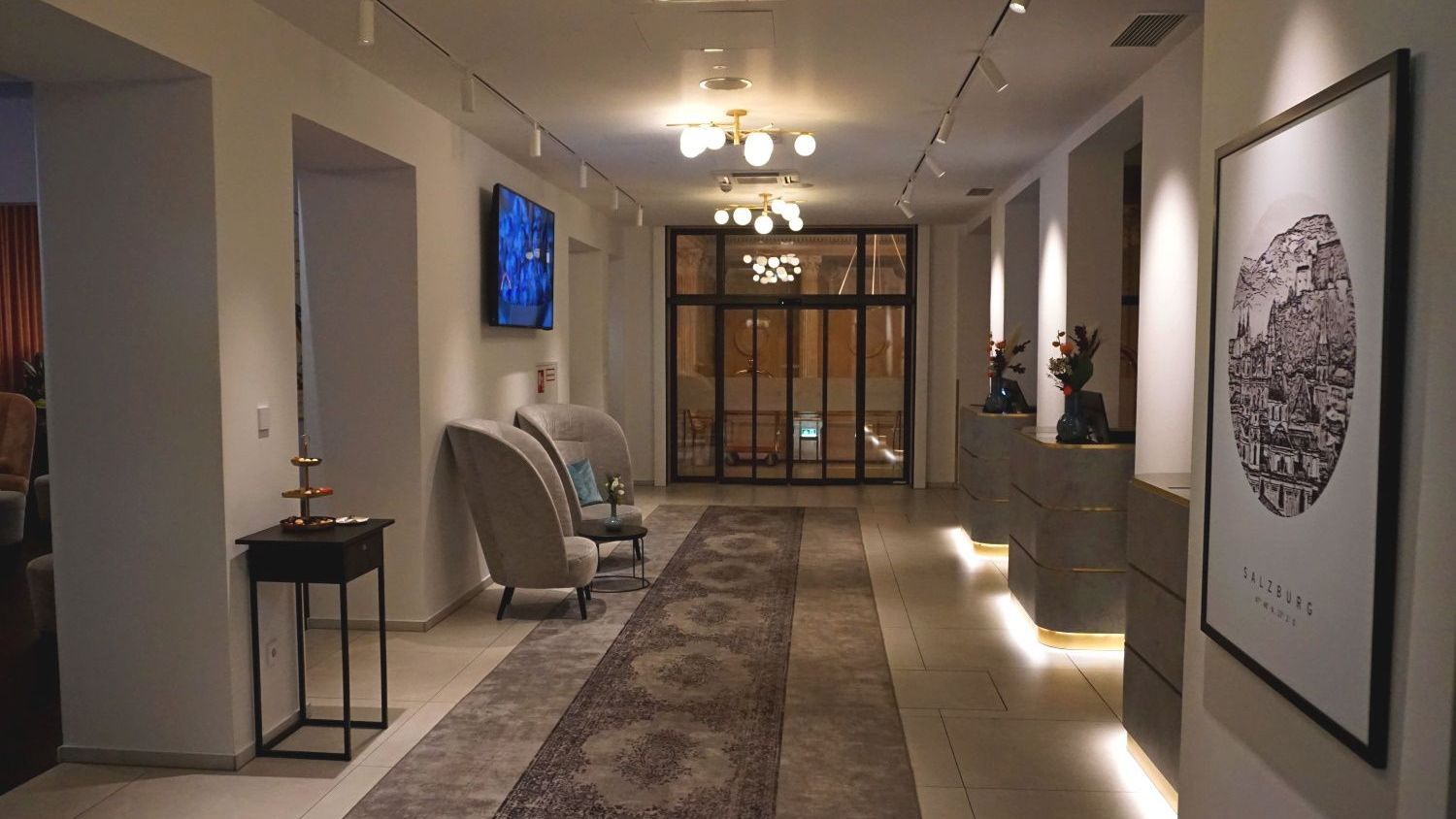HYPERION Hotel Salzburg Eingang