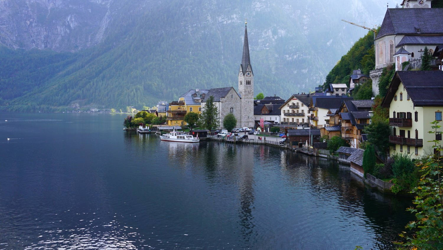 Hallstatt Sehenswürdigkeit Österreich Hallstätter See