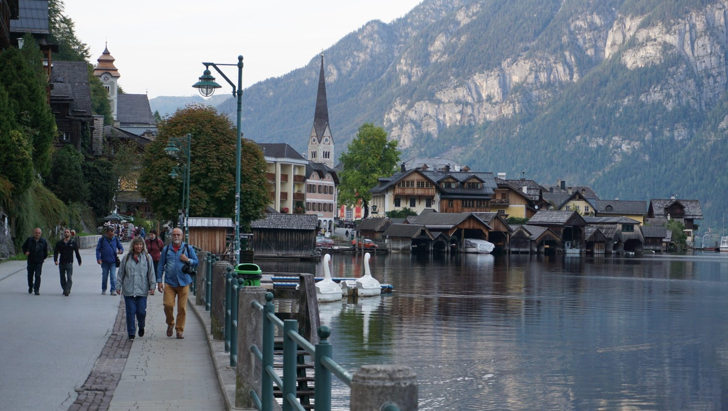 Hallstatt. Sehenswürdigkeit. Hallstätter See