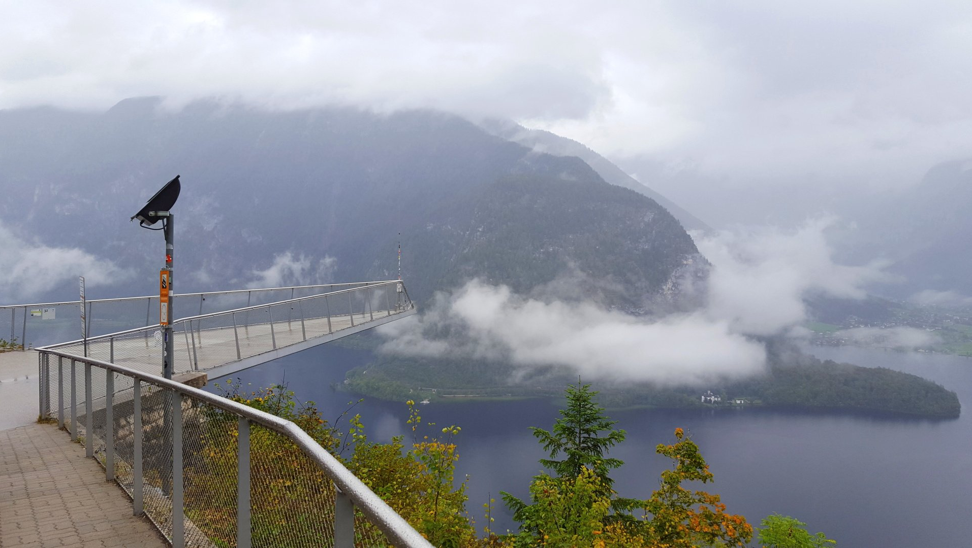 Skywalk Skywalk Hallstatt. Aussicht. Salzwelten Hallstatt