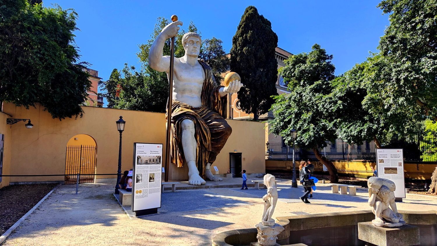 Kapitolinisches Museum
Kapitolinisches Museum