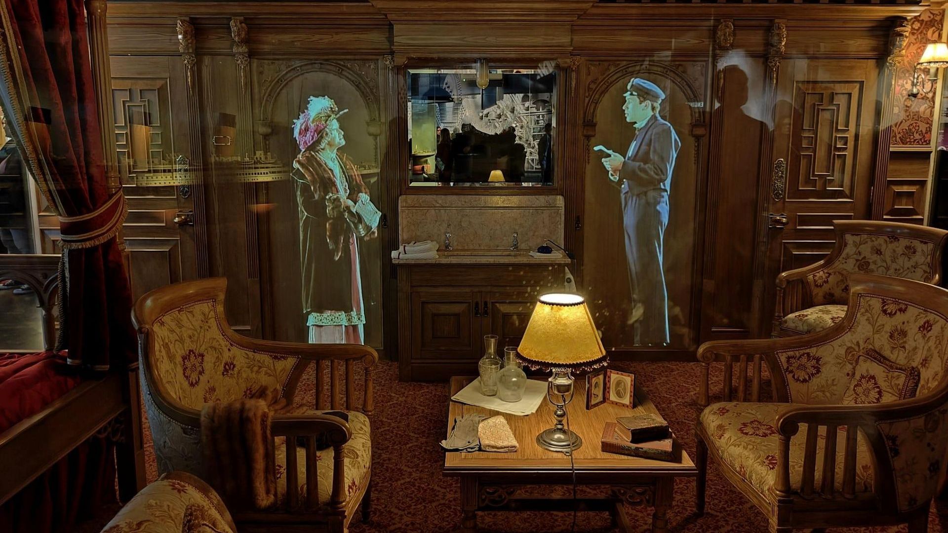 Kabine Titanic Museum erste Klasse HappyStories Reisen