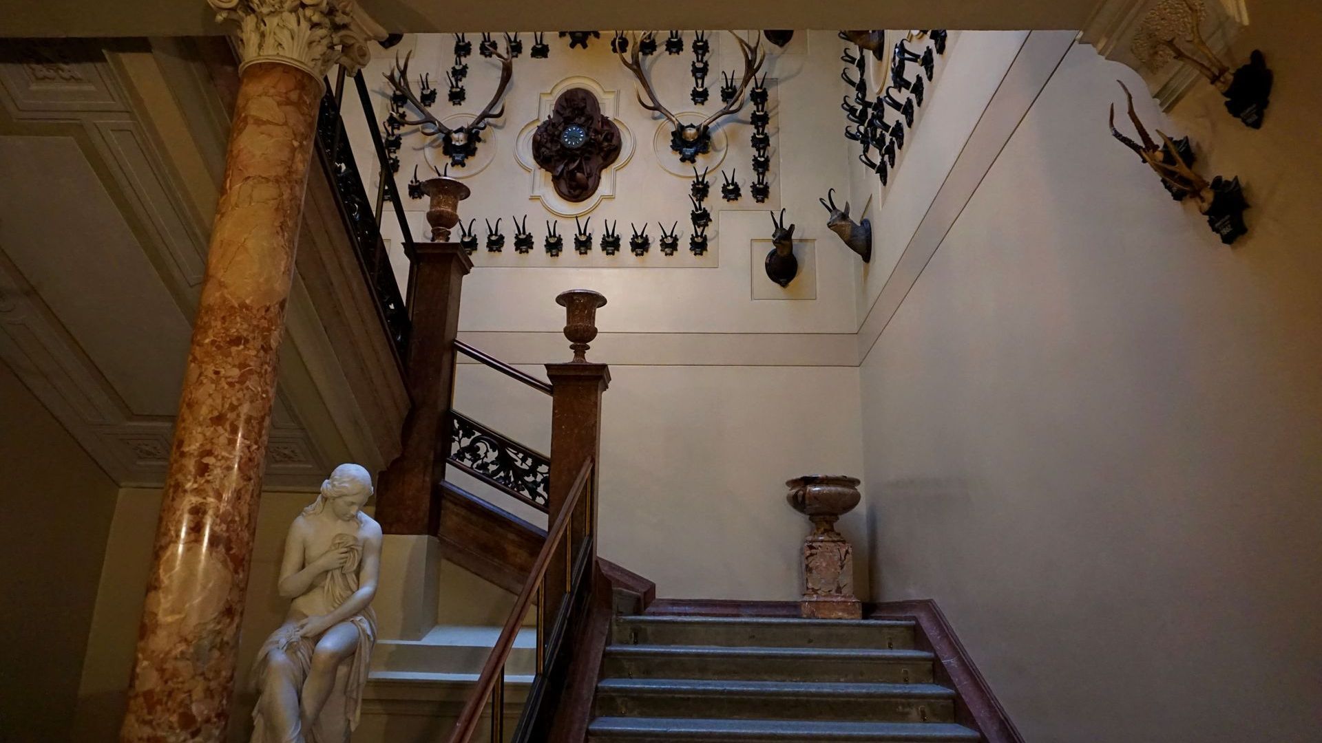 Kaiservilla Bad Ischl Innenbereich 