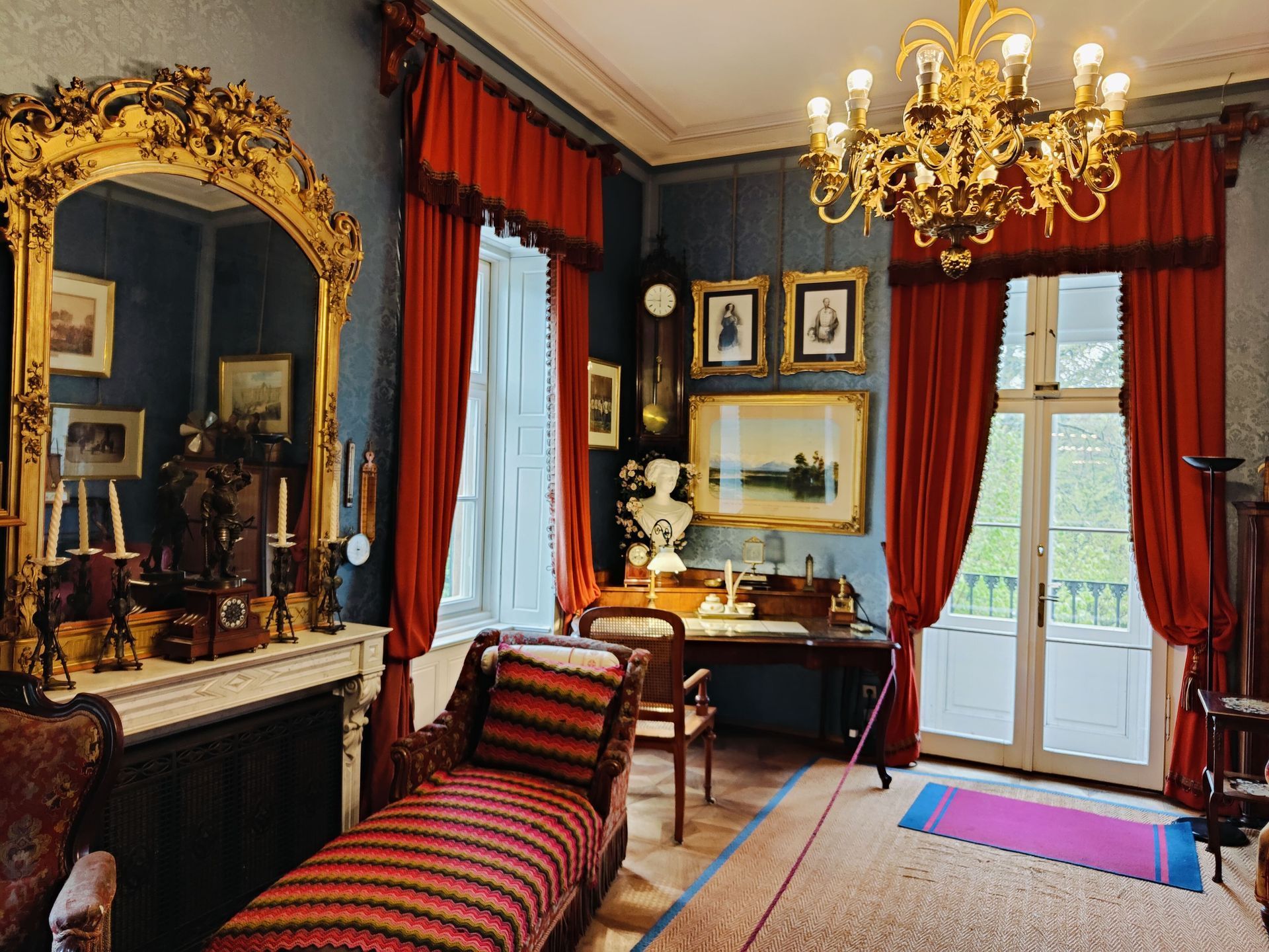Kaiservilla Bad Ischl Innenbereich 