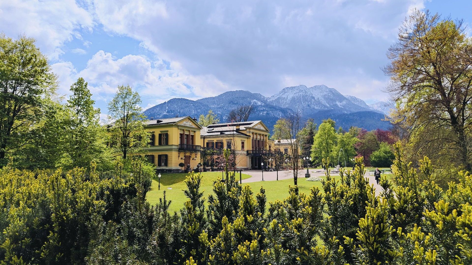 Kaiservilla Bad Ischl Sicht