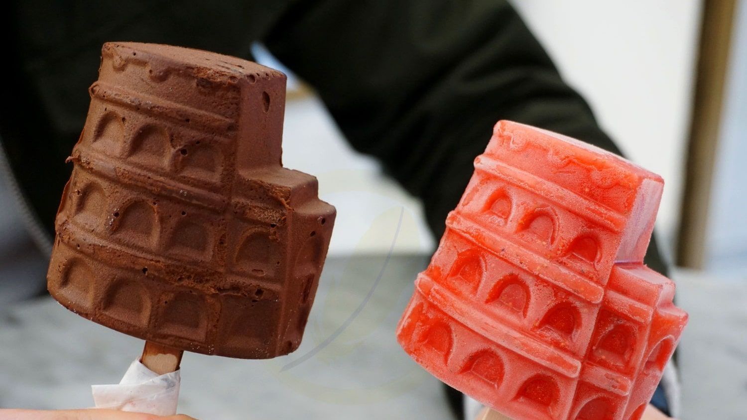Kolosseum Eis Kolosseum Eis in Rom