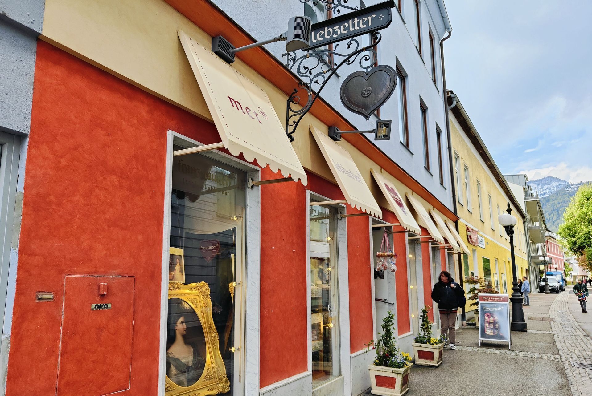 Lebkuchen Bad Ischl Lebkuchen Bad Ischl Franz Tausch