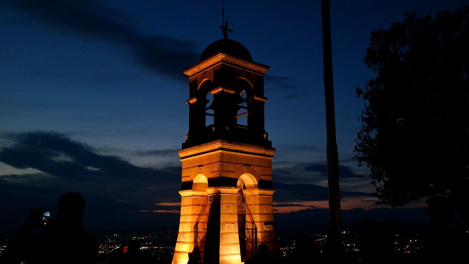 Lykabettus Hügel Aussicht