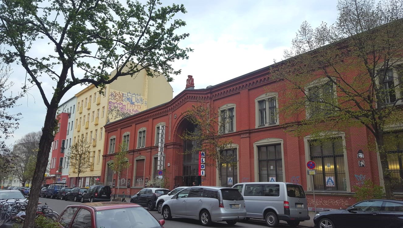 Markthalle Berlin Sehenswürdigkeiten Stadt Markthalle 9