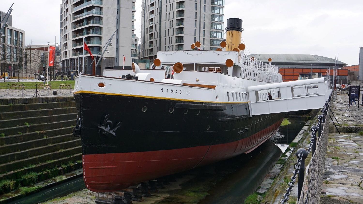 SS Nomadic in Belfast