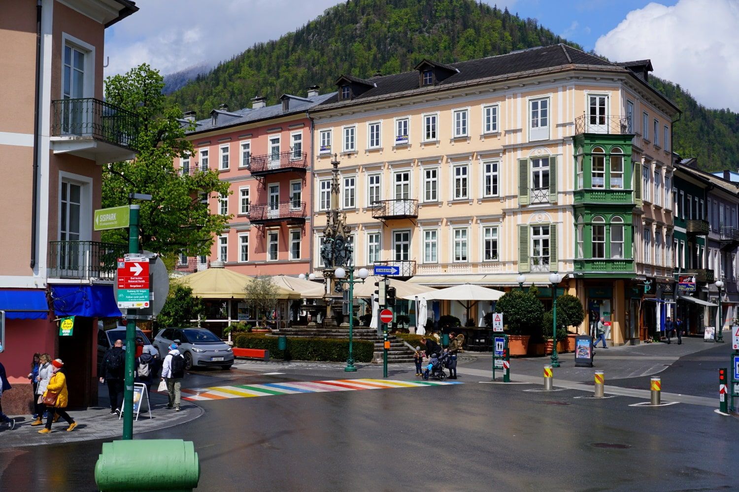 Schröpferplatz Bad Ischl