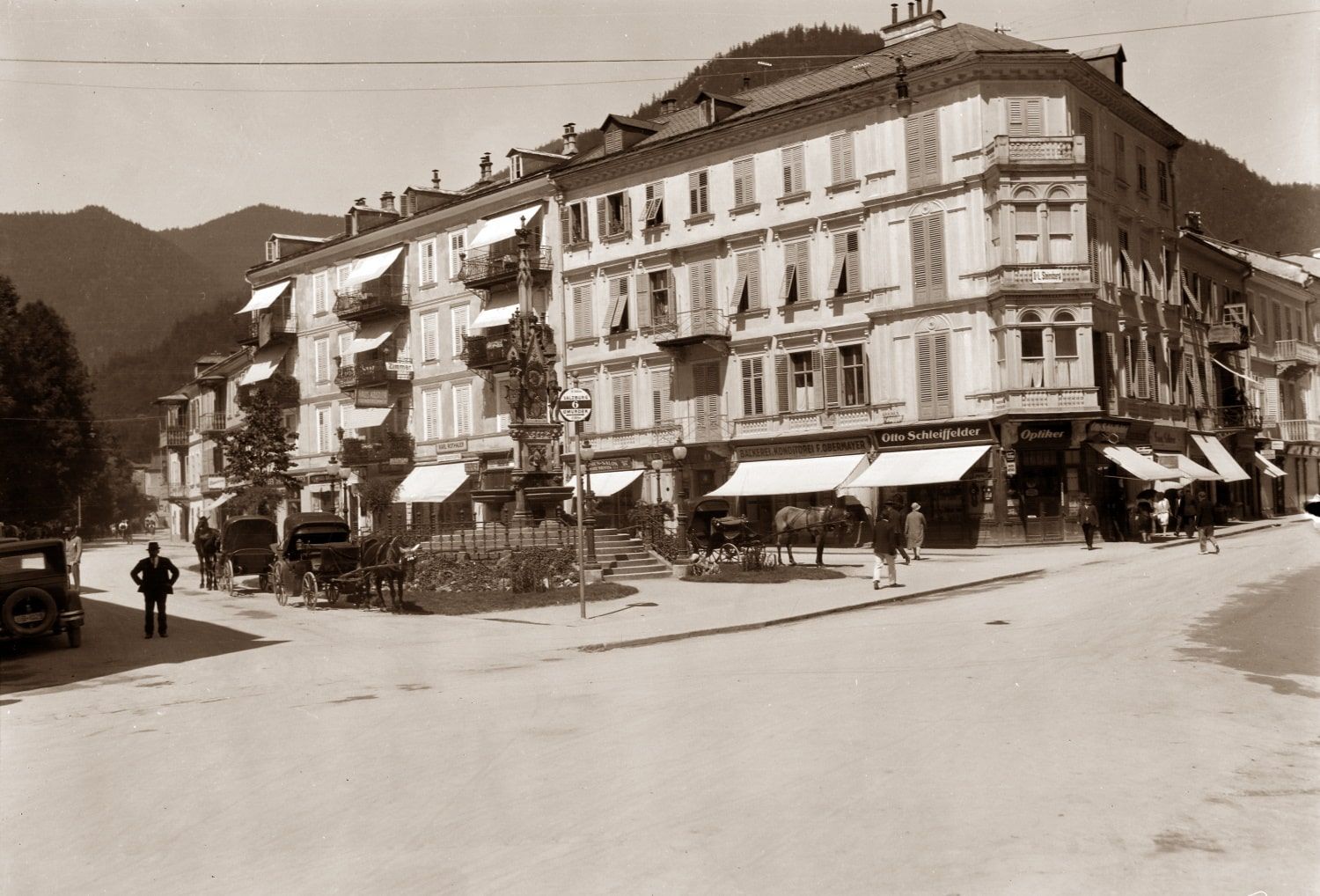 Schröpferplatz Bad Ischl