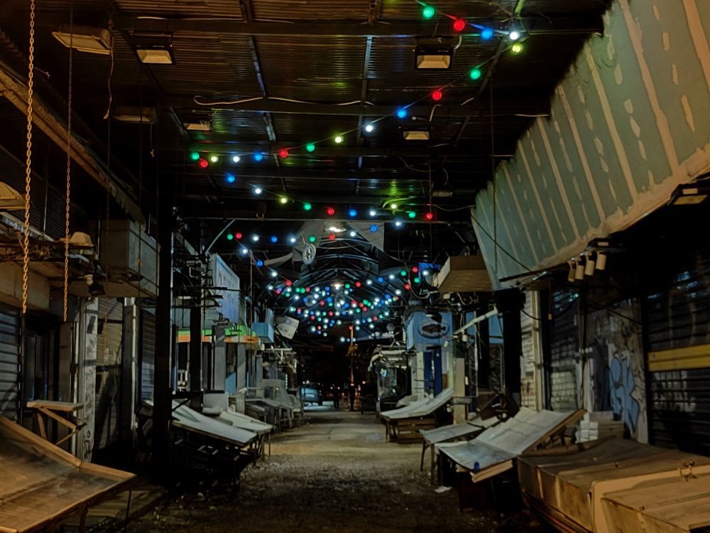 Thessaloniki Markt