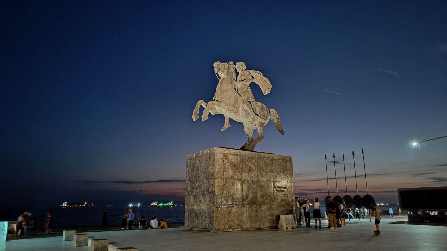 Alexander der Große Thessaloniki Alexander der Große Thessaloniki