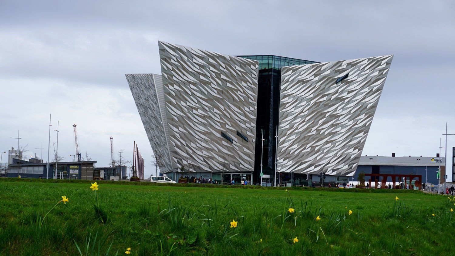 Titanic Museum in Belfast