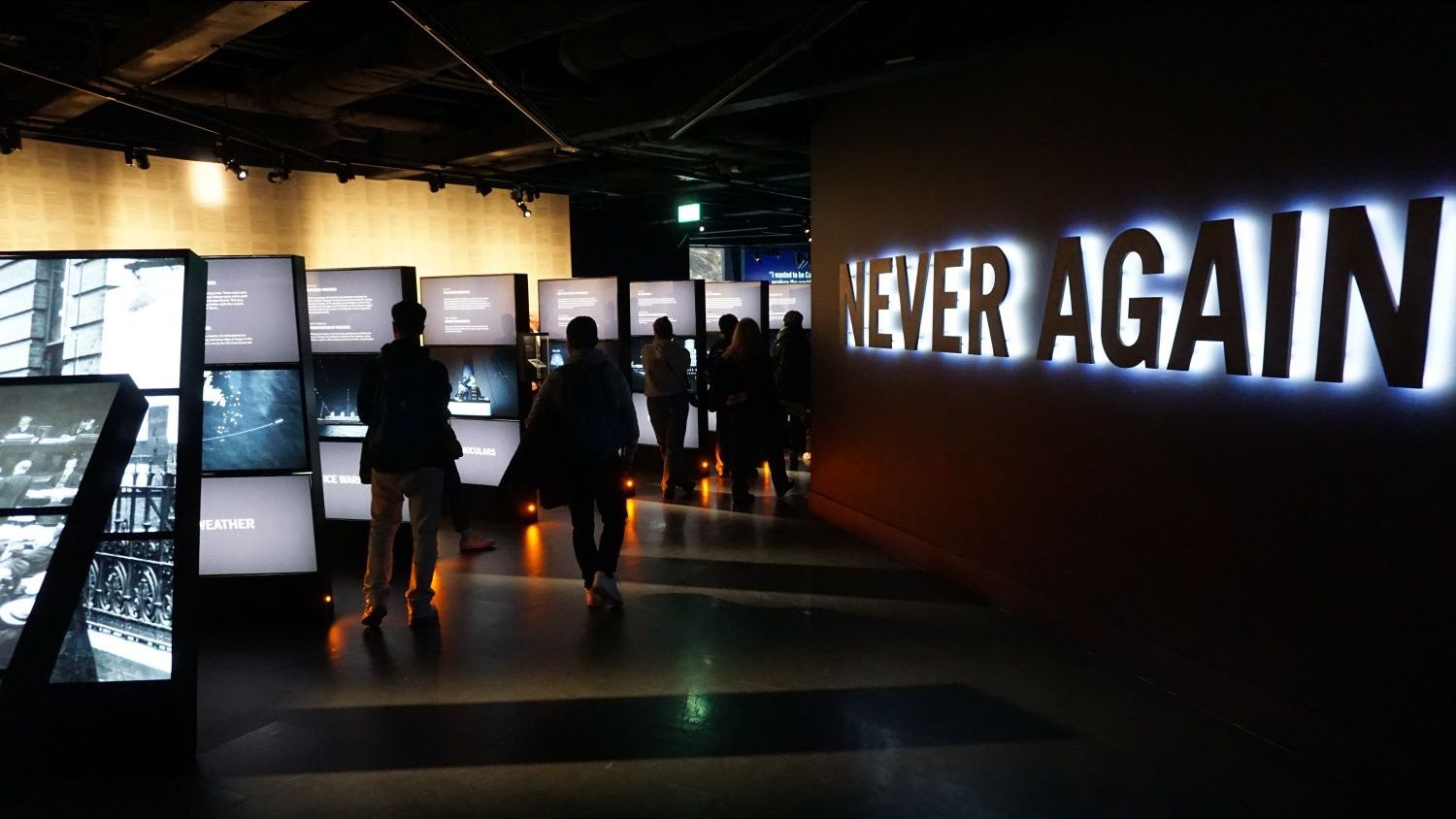 Titanic Museum Belfast Never Again